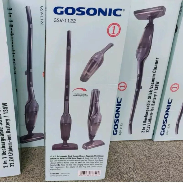جارو شارژی گوسونیک جنس اصلی مدل 1122...GSV