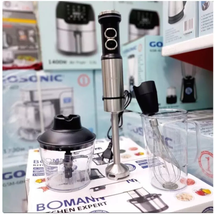 گوشت کوب سه کاره گوسونیک جنس اصلی مدل gsb-845