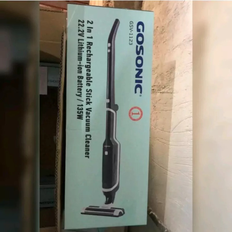 جارو شارژی گوسونیک جنس اصلی مدل 1123