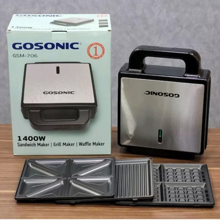 ساندویچ ساز گوسونیک مدل gsm- جنس اصلی 706...gsm