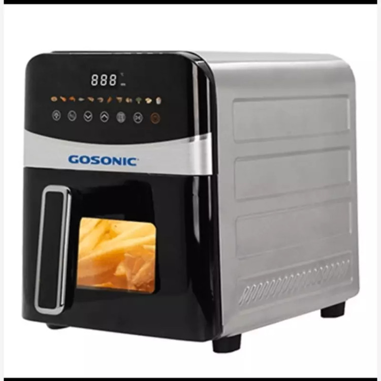 سرخ کن بدون روغن 9 لیتر گوسونیک جنس اصلی مدل gaf-859