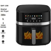 سرخ کن ۸لیتری گوسونیک جنس اصلی مدل GAF_108