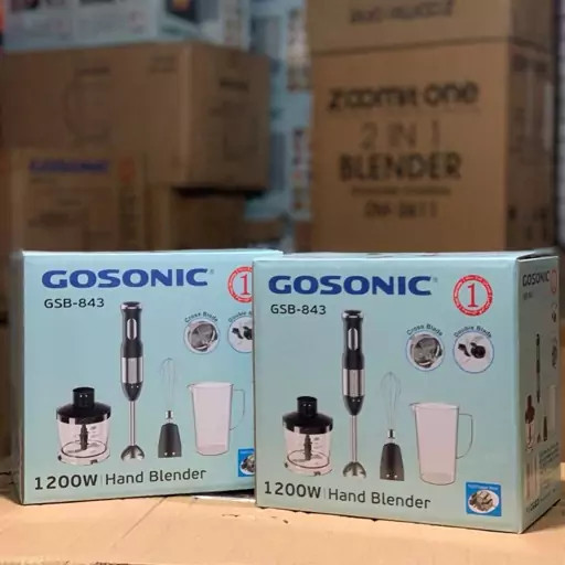 گوشت کوب 3کاره گوسونیک جنس اصلی مدل843 GSB