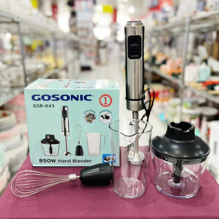گوشت کوب 3کاره گوسونیک جنس اصلی مدل843 GSB