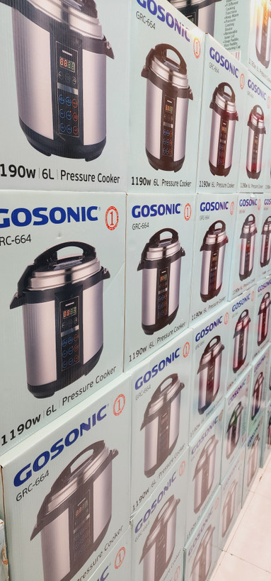 زودپز برقی گوسونیک مدل664…GRC