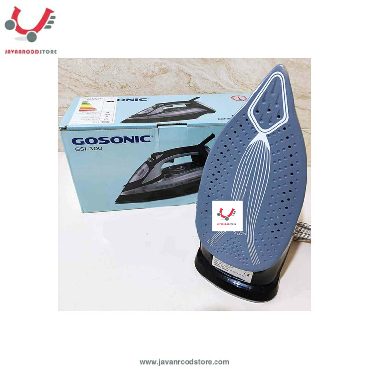 اتو بخار گوسونیک جنس اصلی مدل300 . GSI