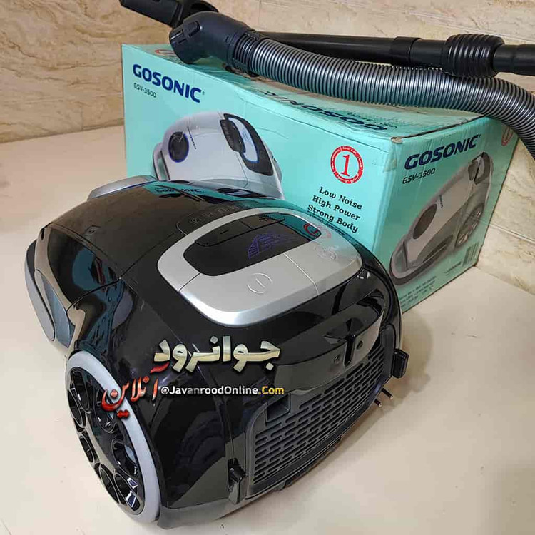 جاروبرقی گوسونیک جنس اصلی مدل3600....GSV