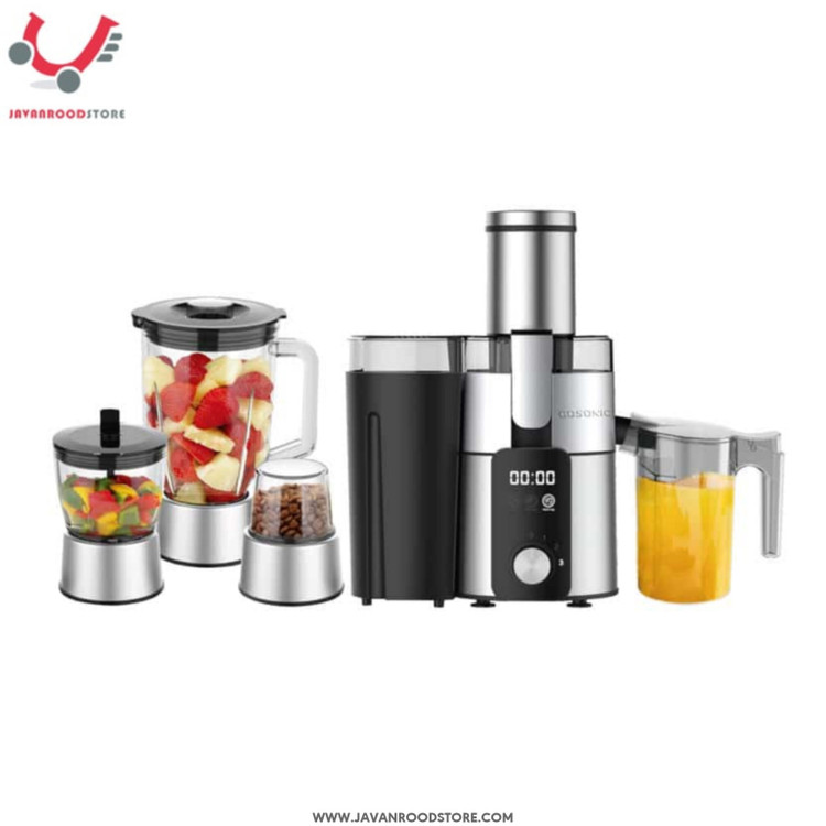آبمیوه گیری گوسونیک جنس اصلی مدل 805....gsl