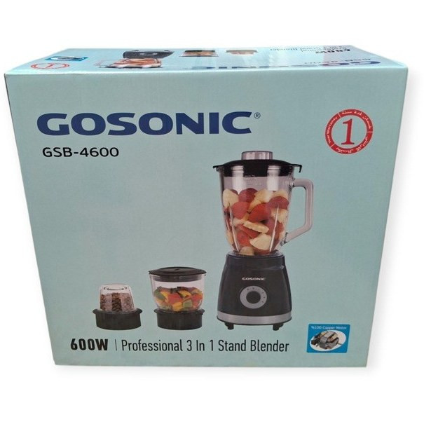 خردکن ومخلوط کن گوسونیک مدل4600...GSB