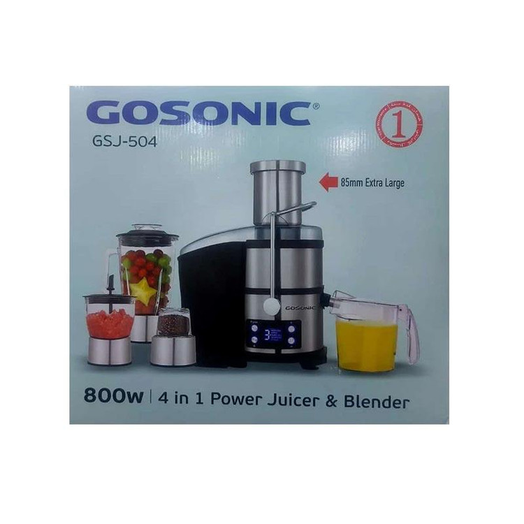 آبمیوه گیری گوسونیک مدل 504...gaj