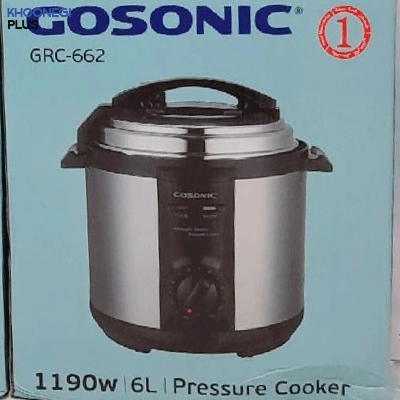 زودپز برقی گوسونیک مدل662...GRC