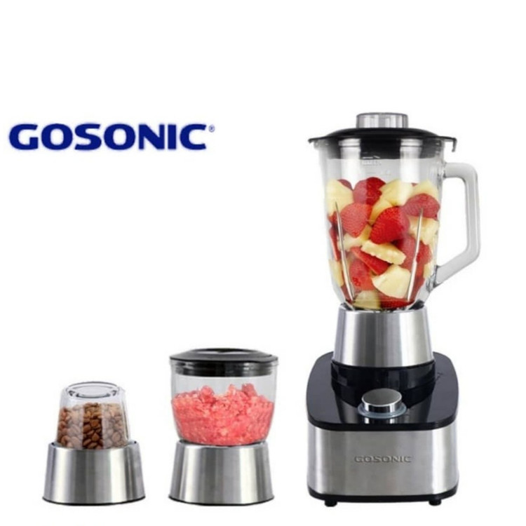 خردکن ومخلوط کن گوسونیک جنس اصلی مدل 6600....GSB