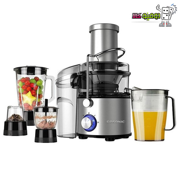آبمیوه گیری 4 کاره گوسونیک GSJ-732 چهار کاره