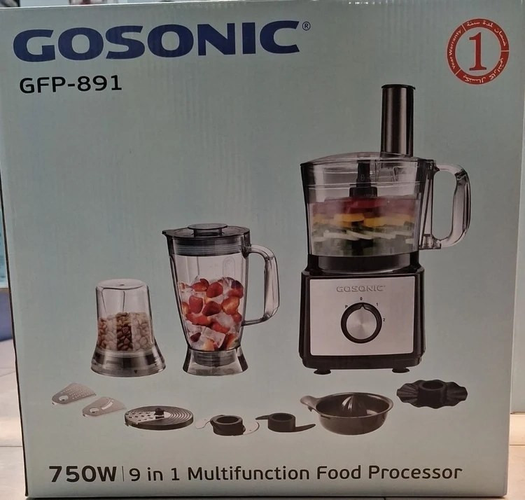 غذاساز گوسونیک جنس اصلی مدل891...GFP
