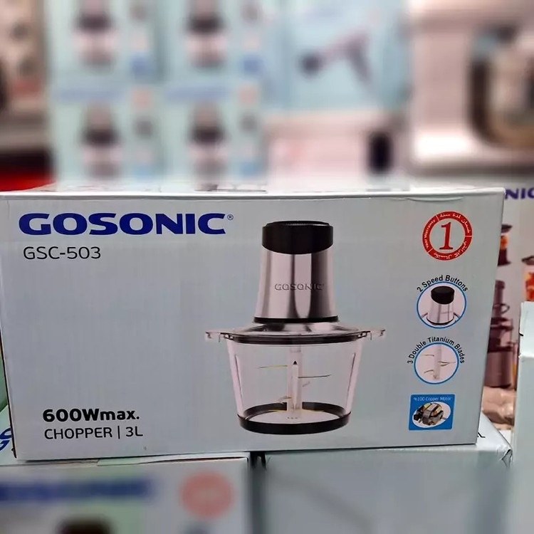 خردکن ومخلوط کن اصلی مارک گوسونیک مدل503...GSC