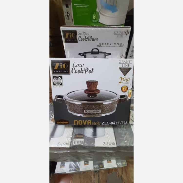 تابه گرانیتی زیو جنس اصلی مدل8412...zio