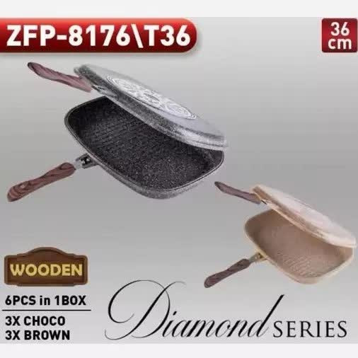 ماهیتابه رژیمی زیو سایز36 مدل8176...zio