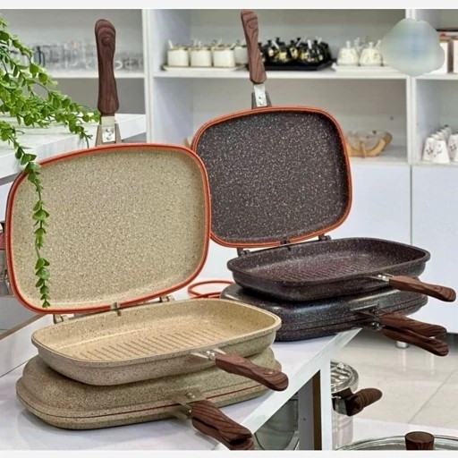 تابه گرانیت رژیمی بازرگانی زیو مدل 8176 سایز 40...zio
