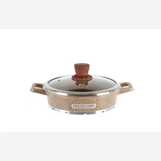 تابه رژیمی زیو مدل Z-8412 سایز 28 ..zio