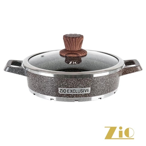 تابه رژیمی زیو مدل Z-8412 سایز 28 ..zio