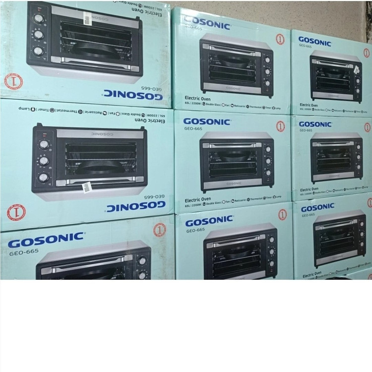 آون توستر گوسونیک 65 لیتر Geo-665 Gosonic با توان 2200