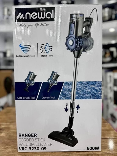 معرفی این جارو شارژی ایستاده نوال VAC-3420 با قدرت ولتاژ 22/7 ولتی