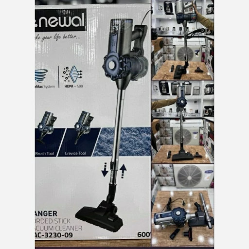 معرفی این جارو شارژی ایستاده نوال VAC-3420 با قدرت ولتاژ 22/7 ولتی