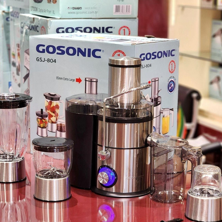 آبمیوه گیری 4 کاره گوسونیک مدل GSJ-804 جنس اصلی اورجینال